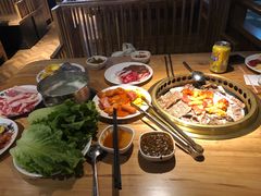 -韩京炭火烤肉自助料理(柯桥万达店)