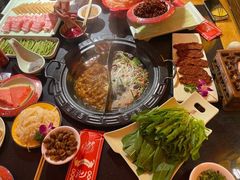 -袍家大院重庆火锅(文安路店)