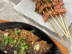 -老四东北烧烤(桂园路店)