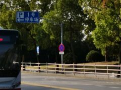 -上海佘山国家森林公园东门地面停车场