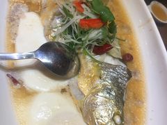小黄鱼蒸肉饼-凤栖酒店