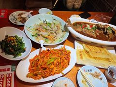 -二姐家三个拿手菜·北塘海鲜·大馅锅贴王(成林道店)