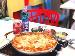 部队年糕烤肉年糕-漫麦韩国美食广祥店