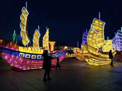 -东港音乐喷泉广场