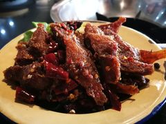 冷吃耗儿鱼-李子坝梁山鸡(李子坝大鸡哥店)