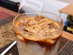 拿铁咖啡-琥珀咖啡 Ambercoffee