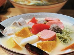 日式元气豚骨汤底-皆道拌麻辣烫·麻辣拌