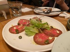 意式生牛肉片配芝麻菜-SABRINA意大利餐厅