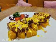 芒果油條蝦-芒果爆爆(东海缤纷店)