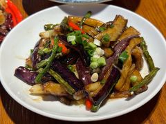 豇豆烧茄子-柴窝堡22号辣子鸡·传承新疆菜