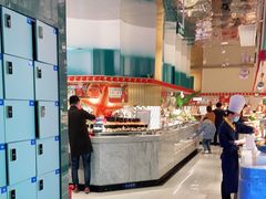 自助取餐区-亚马逊海鲜自助(梅溪湖步步高店)