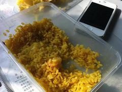 黄金虾仁炒饭-甜蜜蜜港式茶餐厅(虹梅店)