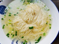 鸡汤银丝面-新万鑫银丝面·非遗无锡味(惠山古镇店)