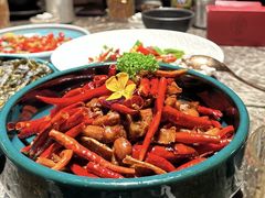 姜辣凤爪-2046湘味厨房(深圳湾店)