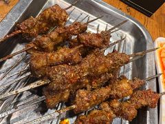 羊肉串-老白家面馆(测绘东路总店)
