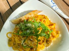 奶香南瓜培根蘑菇面-JamaicaBlue(新城国际店)