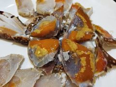 红膏咸蟹-山水一号·中餐厅