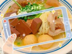 一碗全拼车仔面-敏华冰厅(天河城店)