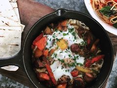 墨西哥式煎蛋-ROAST coffee & eatery