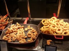 -海口绿发希尔顿酒店-田园汇自助餐·三文鱼·海鲜