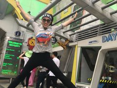 -太空堡垒 双轨过山车