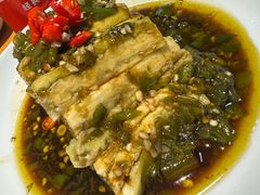 烧椒拌茄子-永乐饭店