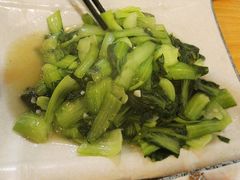 清炒小青菜-万景饭店·鱼街农家菜