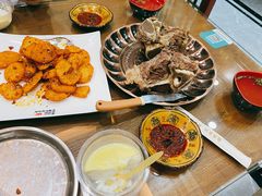 -老白驼退骨特色美食