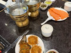 -川骄海鲜自助(王府井奥莱UP TOWN店原世界之花店)