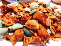 腊八蒜烧肥肠-金豆角砂锅焖面(安贞店)