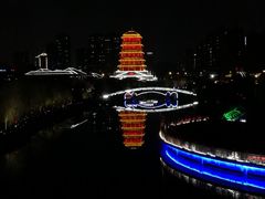 -西安汉城湖景区