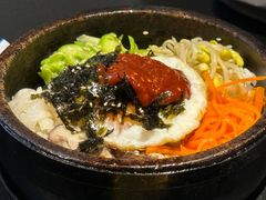 烤牛肉石锅拌饭-青春韩国料理(汽博店)