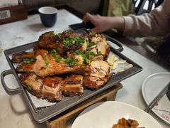 -绿茶餐厅(哈尔滨凯德店)