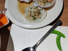 蒜蓉粉丝蒸扇贝-太仓珀丽酒店-粤季餐厅