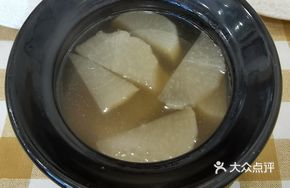 Pork Bone Clay Pot Soup
