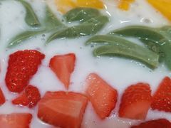 士多啤梨芒果绿茶拉面-甜心妈妈·榴莲星级糖水(北京路总店)