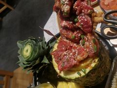 菠萝牛肋条-胖记烤肉(江汉路店)