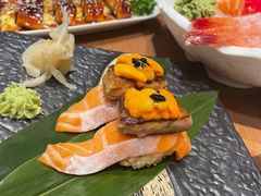 三文鱼海胆寿司-阿吾罗日本料理(K11艺术中心店)