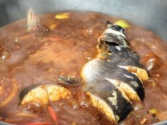 -北京龙庆四季香农家饭庄·灶台鱼·碳烤虹鳟鱼(龙庆峡店)