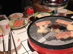 -么肆烤肉·中式自助·烤肉大排档(街道口季佳PAI店)