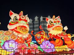 -咸阳湖景区-统一广场