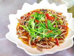 韭菜腰花-洪霞餐馆