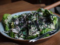 鸡肉生菜芝麻色拉-BOR Eatery(安福路店)