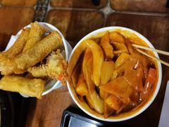 辣炒年糕-米屋石锅拌饭(师大店)