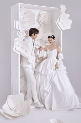 点击看大图 现代简约-挪娅婚纱摄影皇家会所