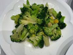 银杏吵西兰花-眉州东坡(北苑华贸店)