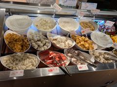 自助取餐区-温野菜涮涮锅(西单大悦城店)