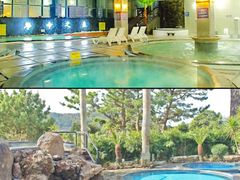 -济州山房山碳酸温泉