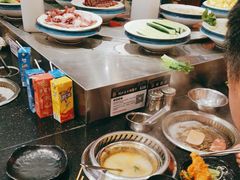 -钱小主·自助回旋烤肉火锅餐厅(东方新天地店)