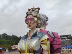 -白鹿原影视城